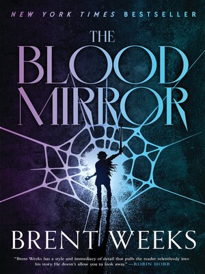 cover image of The Blood Mirror
